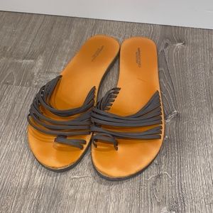 Strappy Flip Flops